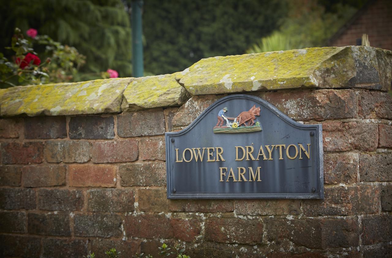 Lower Drayton Farm B&B Stafford Exterior foto